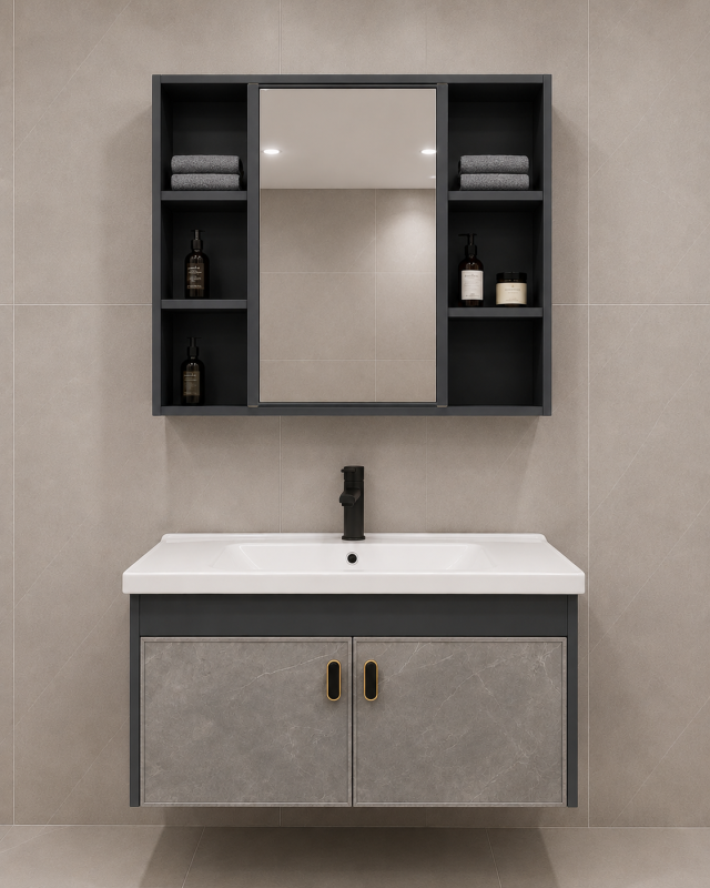 Modern Bathroom Cabinet