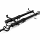 curtain rods - black